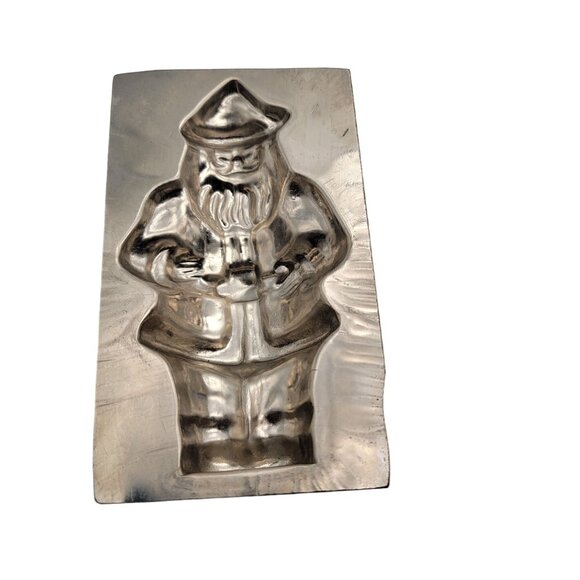 3D MEDIUM OLD FASHIONED SANTA mold Chocolate Candy molds soap Christmas - Picture 3 of 3